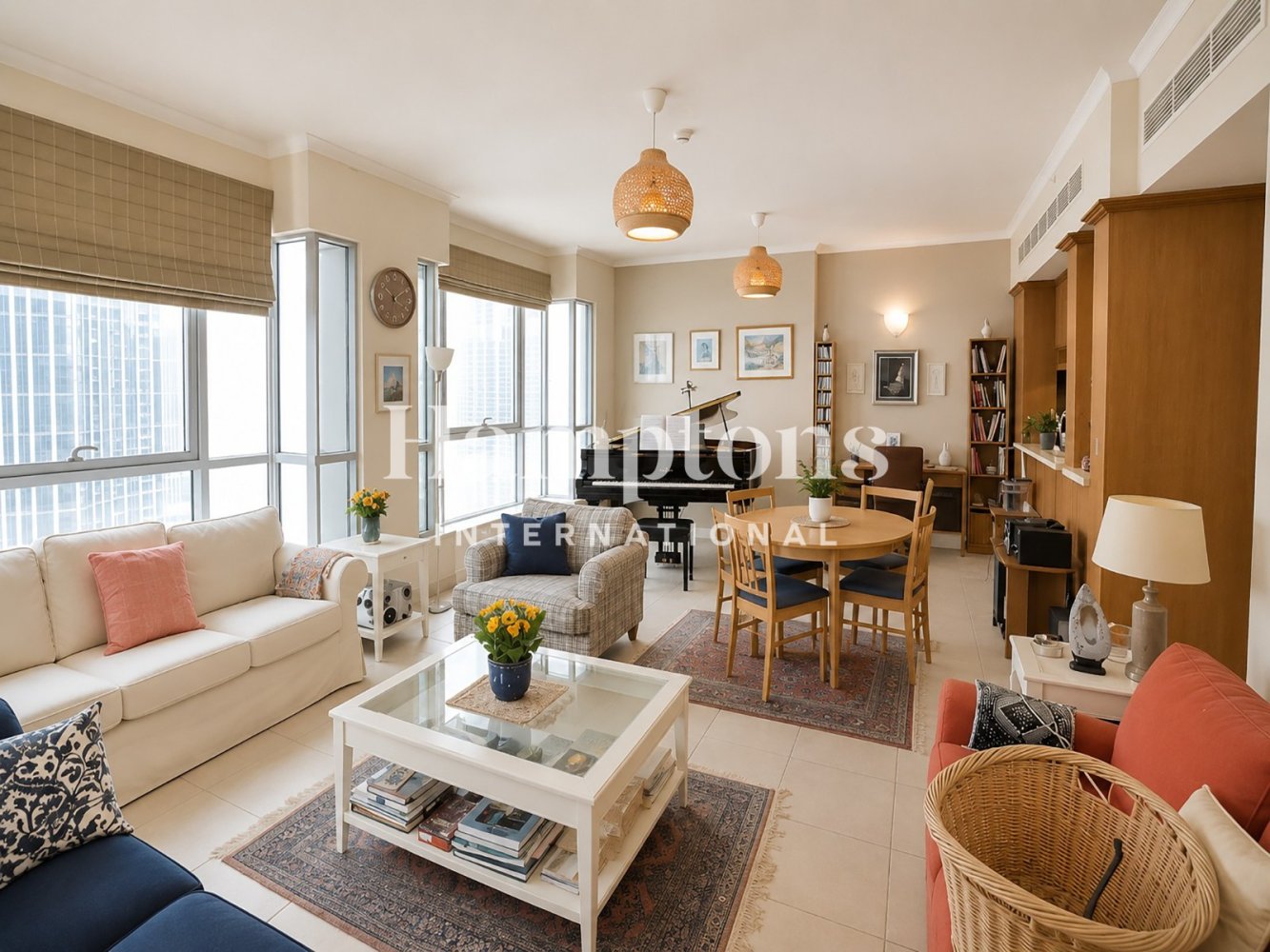 2 bedrooms Apartment for rent in Downtown Dubai (Downtown Burj Dubai), Dubai, UAE № 197117