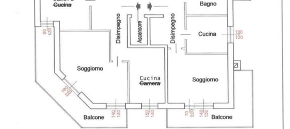 850m² Building in Saint Vincent, Italy No. 154771 15