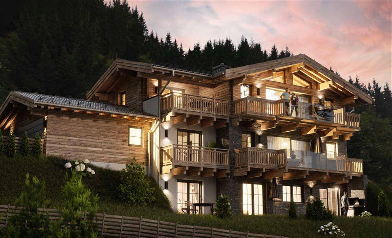 Casa de 4 dormitorios en Saalbach-Hinterglemm, Austria No. 243509