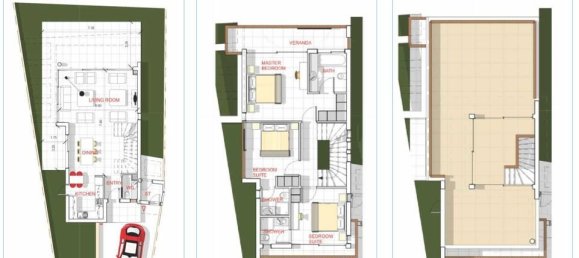 Casa T3 em Paphos, Cyprus N.º 9754 3