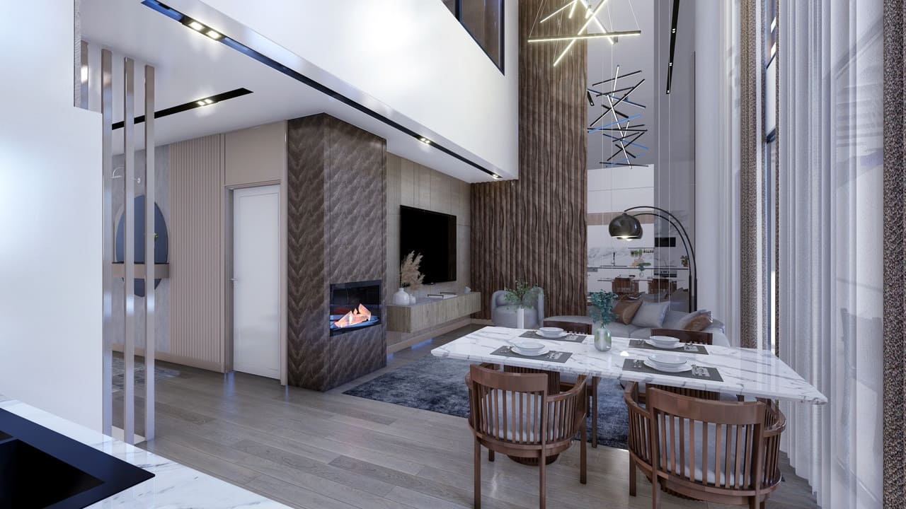 Apartment 4+1 in Metropolis Residence, Aksu, Turkey No. 38673