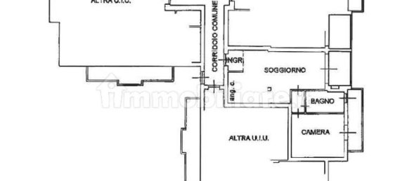 Apartamento T1 em Cassano Magnago, Italy N.º 3238 12