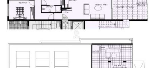 3 غرف نوم بانتهاوس في Germasogeia, Cyprus رقم 19564 6
