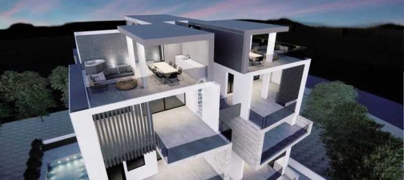 3 غرف نوم بانتهاوس في Germasogeia, Cyprus رقم 19564 2