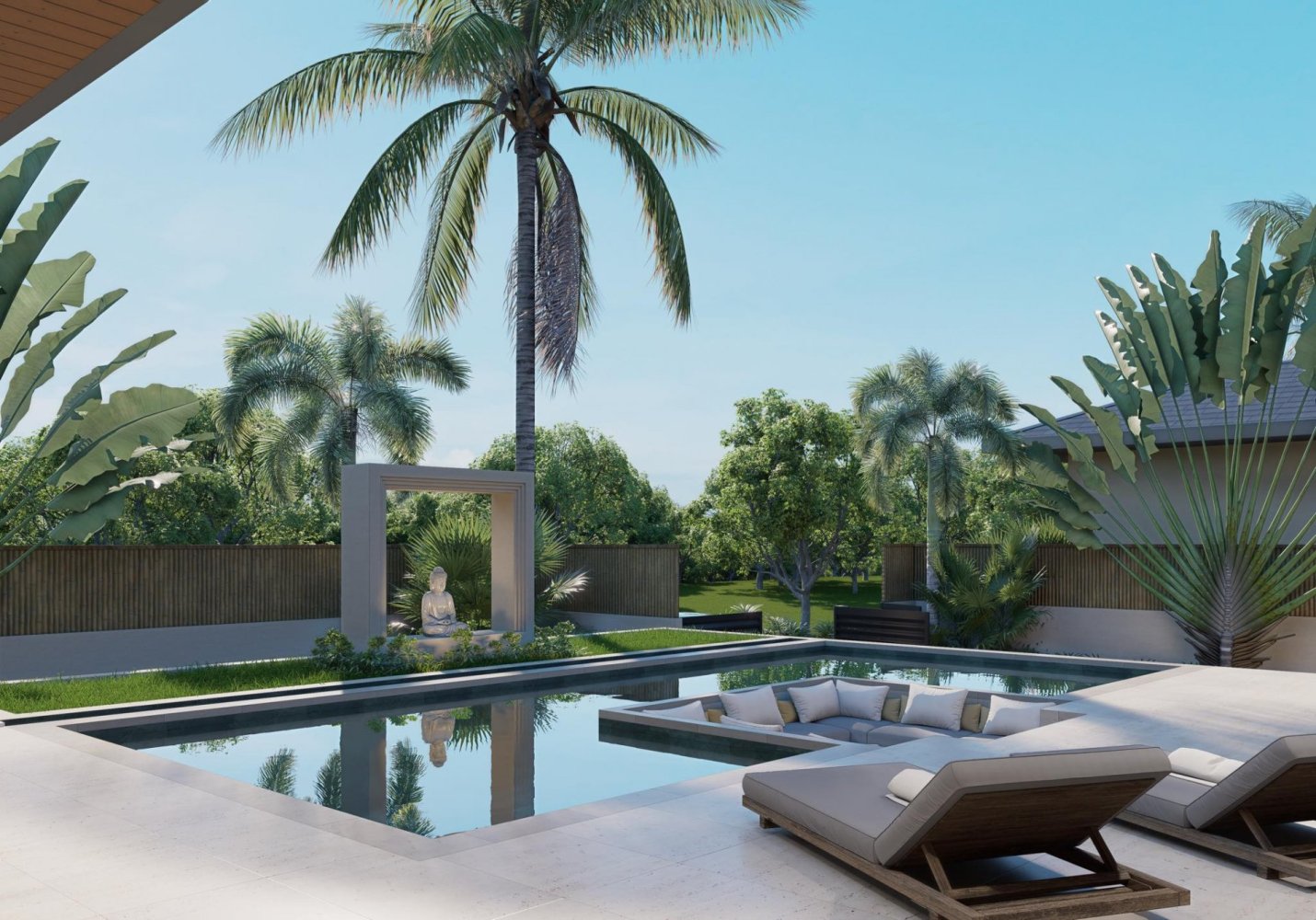 3 غرف نوم منزل في Ko Samui, Thailand رقم 59942