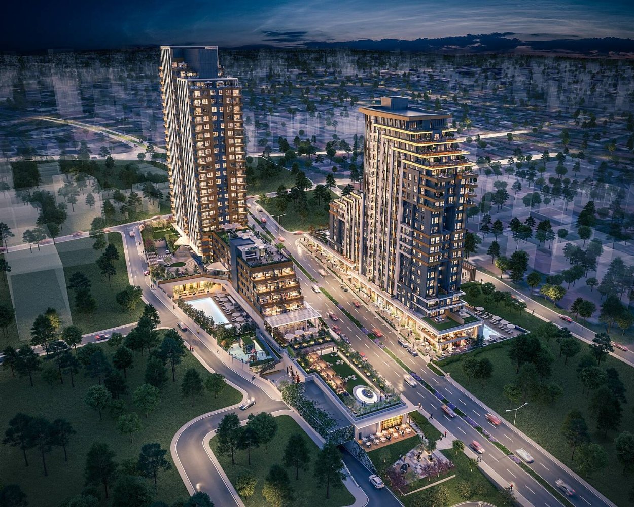 Apartment 3+1 in Istanbul, Turkey No. 23366