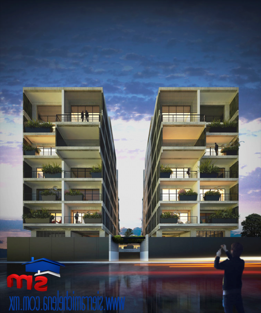 2 bedrooms Apartment in Puebla, Mexico No. 177368