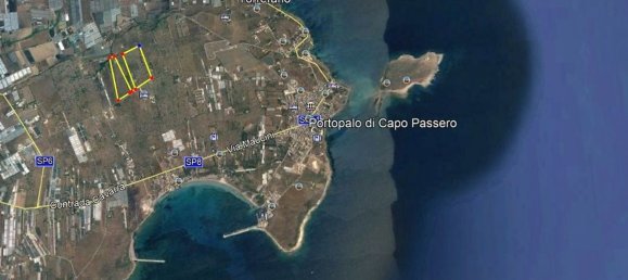 قطعة أرض في Portopalo di Capo Passero, Italy 186000متر مربع رقم 58900 33