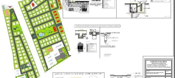 قطعة أرض في Portopalo di Capo Passero, Italy 186000متر مربع رقم 58900 32