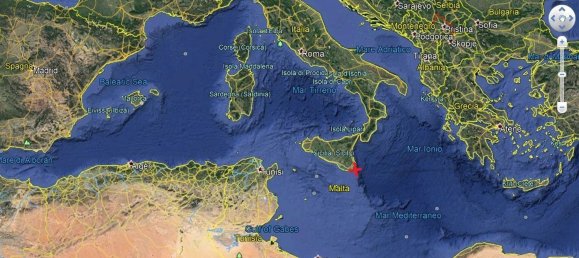 قطعة أرض في Portopalo di Capo Passero, Italy 186000متر مربع رقم 58900 34