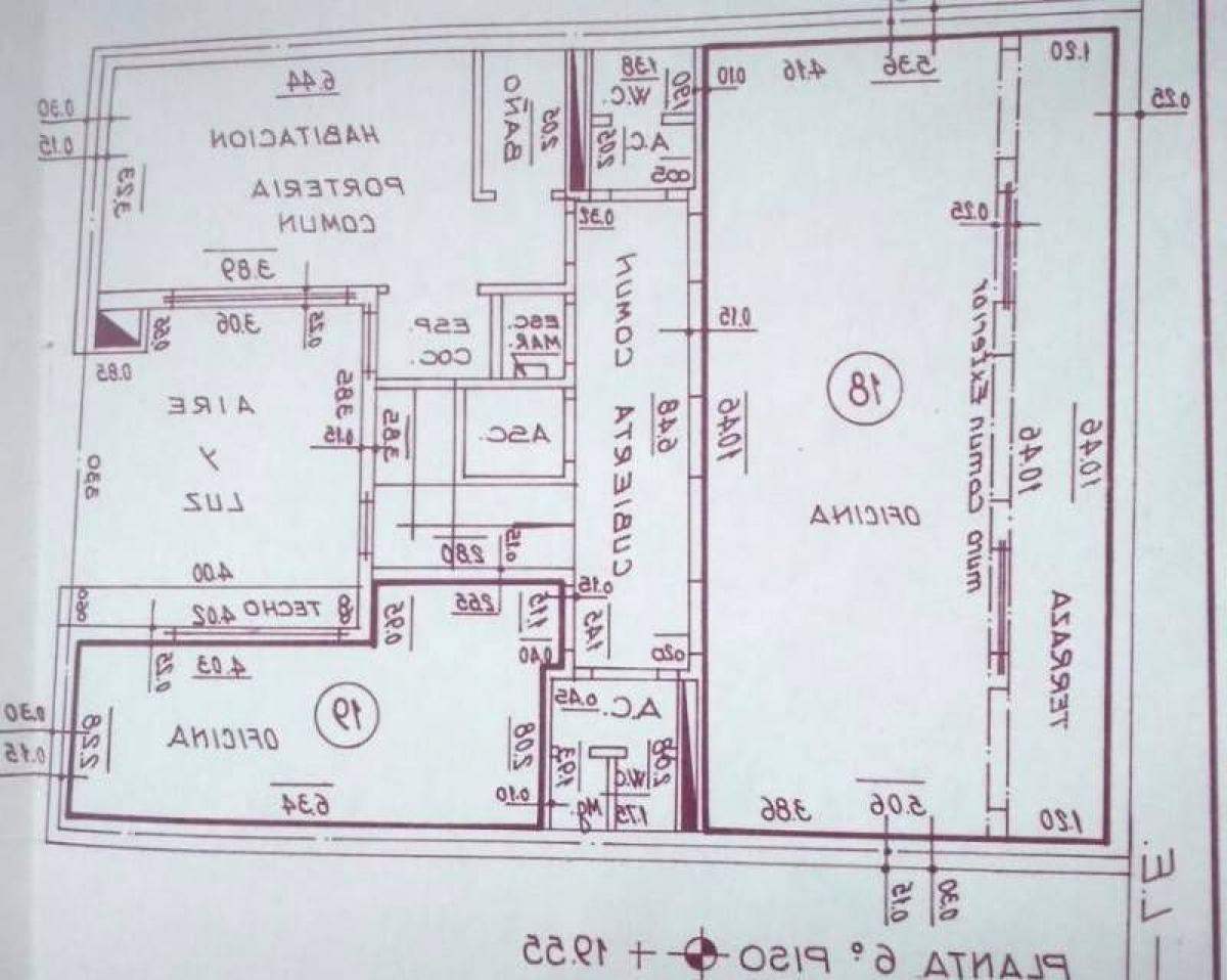 21m² Office in Buenos Aires, Argentina No. 106570
