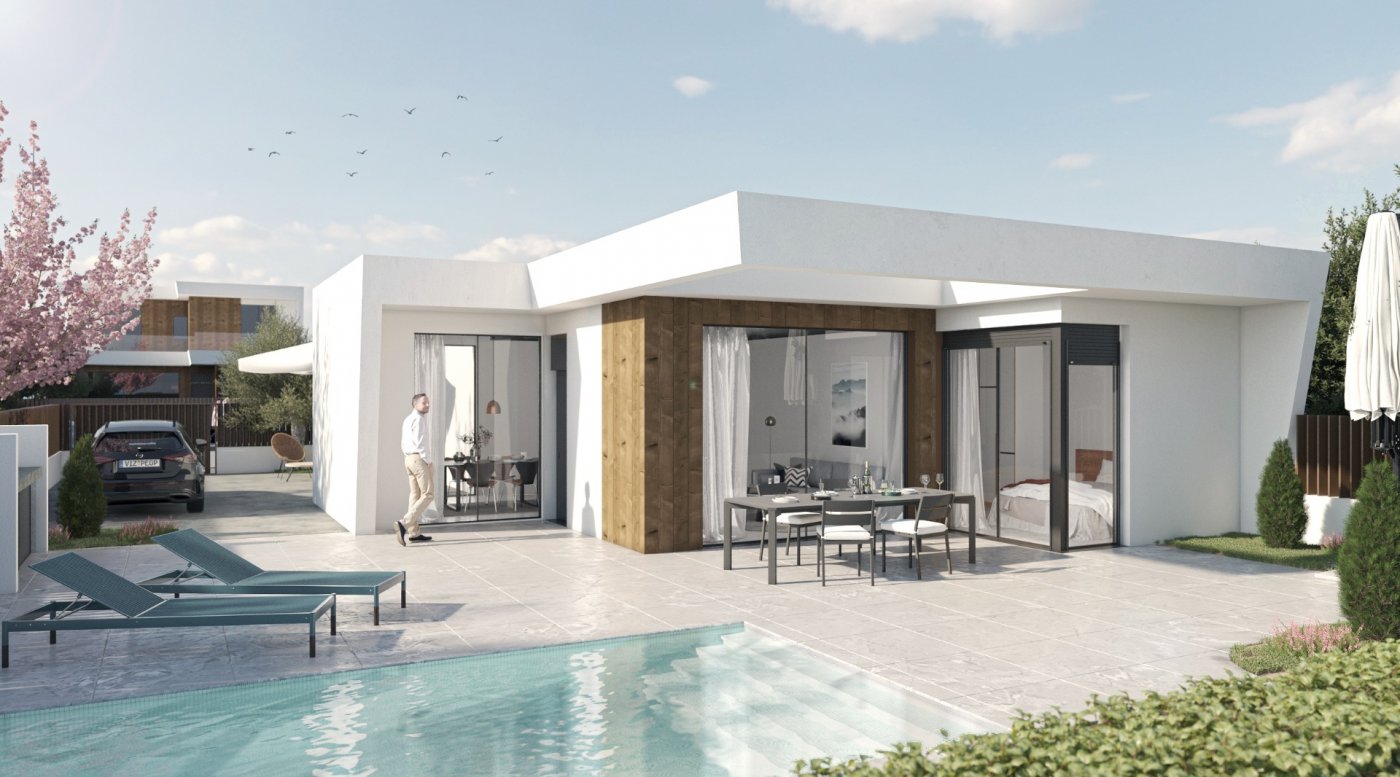 3 dormitorios villa en venta en Banos Y Mendigo, Murcia, Región de Murcia, Spain № 365132