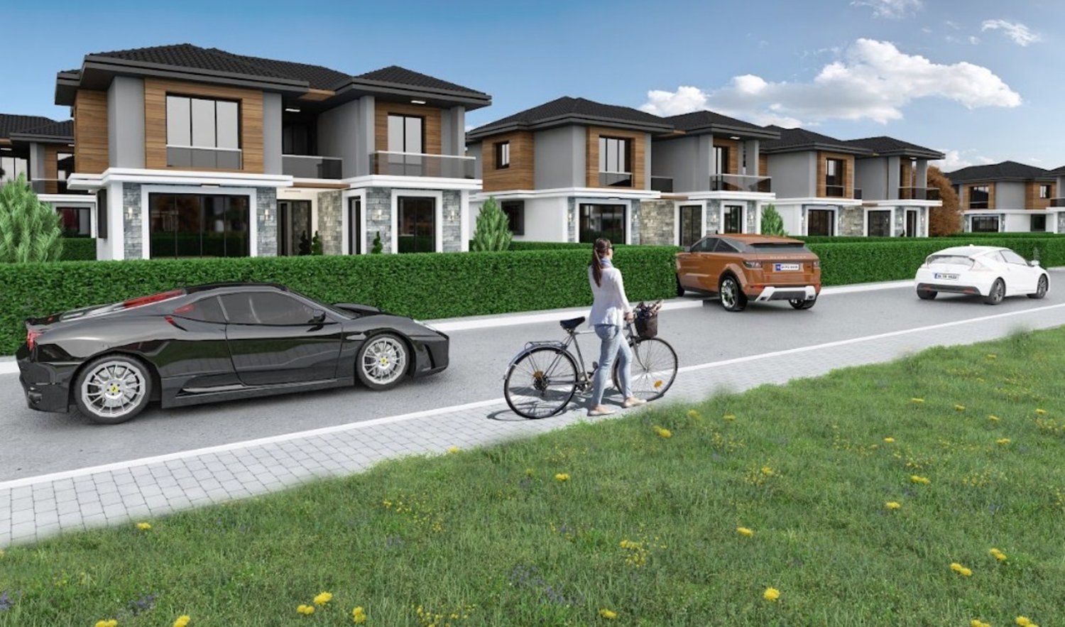 Villa 5+1 in Istanbul, Turkey No. 24615