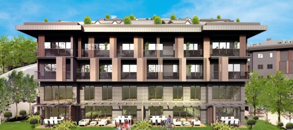 Apartamento 4+1 em Istanbul, Turkey N.º 25249 5