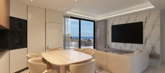 1 Schlafzimmer Wohnung in Germasogeia, Cyprus, Nr. 3942 2