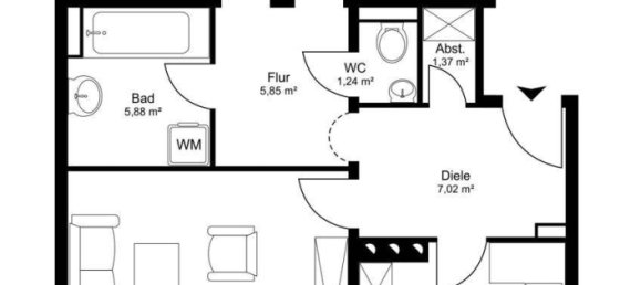 2 chambres Appartement à Bruck an der Grossglocknerstrasse, Austria No. 155919 9