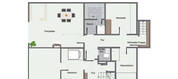 7غرفة منزل في North Rhine-Westphalia, Germany رقم 168883 19