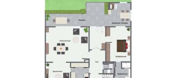 7غرفة منزل في North Rhine-Westphalia, Germany رقم 168883 17