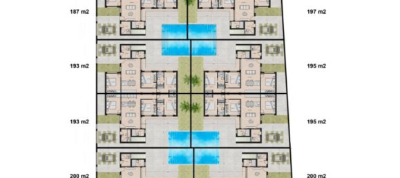 3 غرف نوم فيلا في Roldan, Spain رقم 8307 14