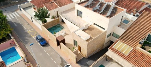 4 غرف نوم فيلا في San Pedro del Pinatar, Spain رقم 10474 3