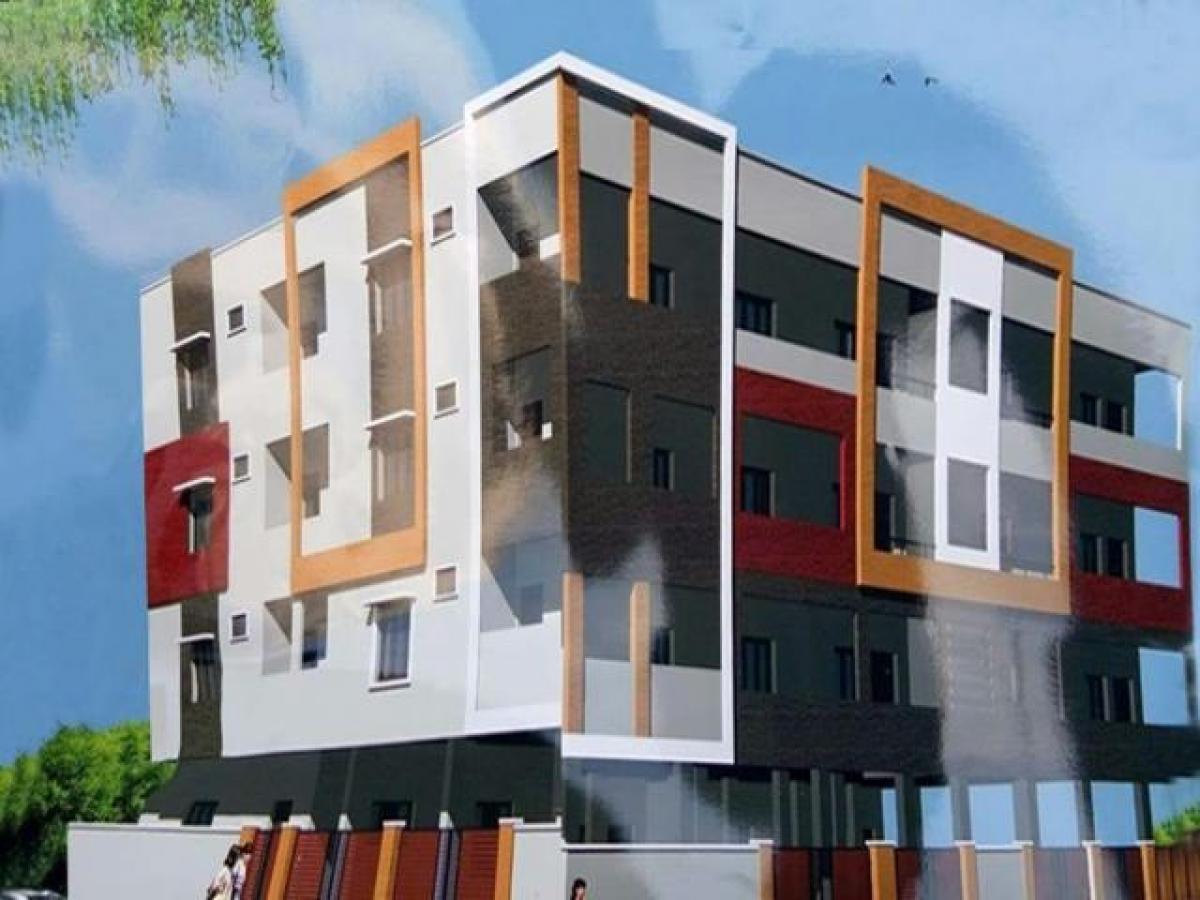 2 bedrooms House in Vijayawada, India No. 43700