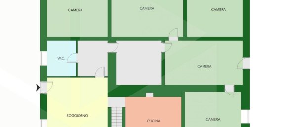 6غرفة فيلا في Monopoli, Italy رقم 20563 21