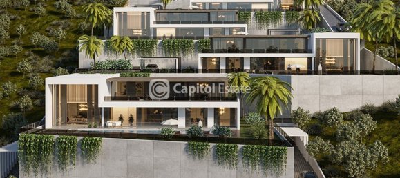 Villa 4+1 in Antalya, Turkey No. 6264 28