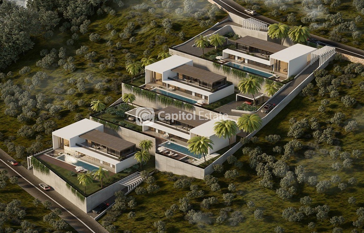 Villa 4+1 in Antalya, Turkey No. 6264