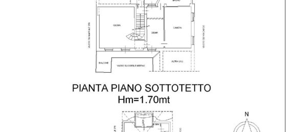 3-salle Appartement à Alba, Italy No. 117681 12