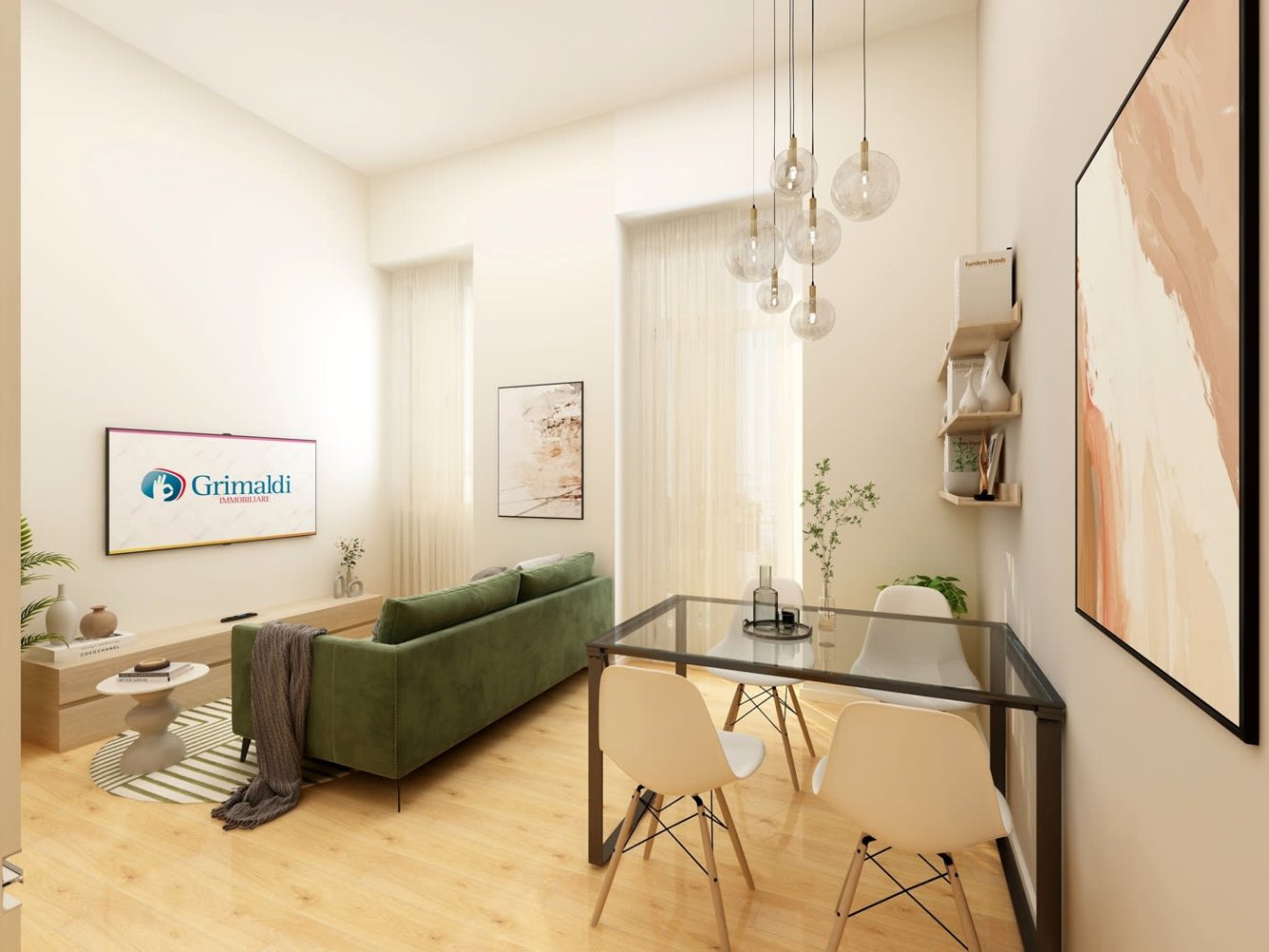 1 bedroom Apartment in Milan, Italy No. 382965