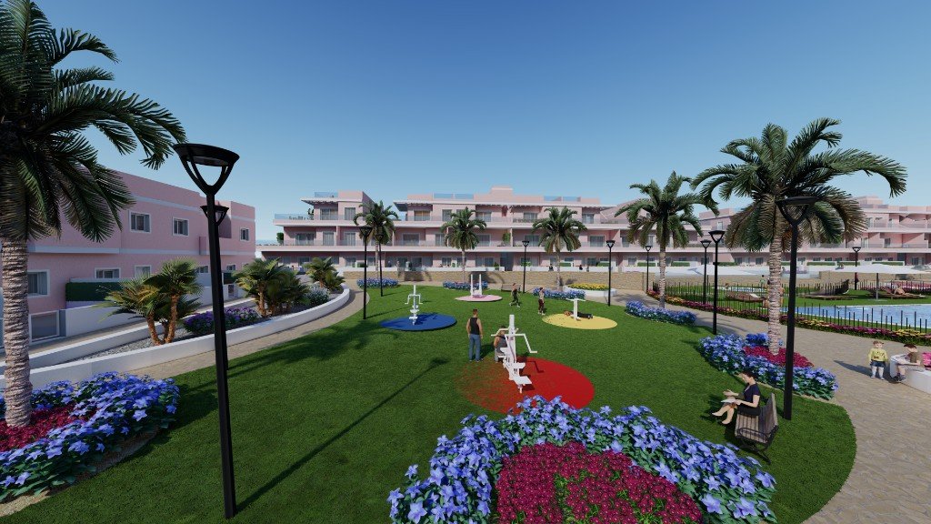 3 chambres Maison de ville à Pilar de la Horadada, Spain No. 290359