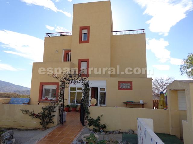 10 غرف نوم منزل في Tabernas, Spain رقم 7335