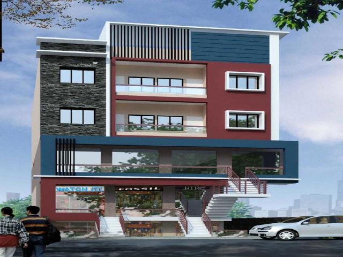 2 bedrooms House in Indore, India No. 28861