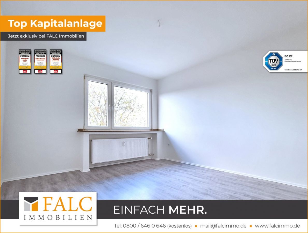 2 chambres Appartement à Recklinghausen, Germany No. 175607