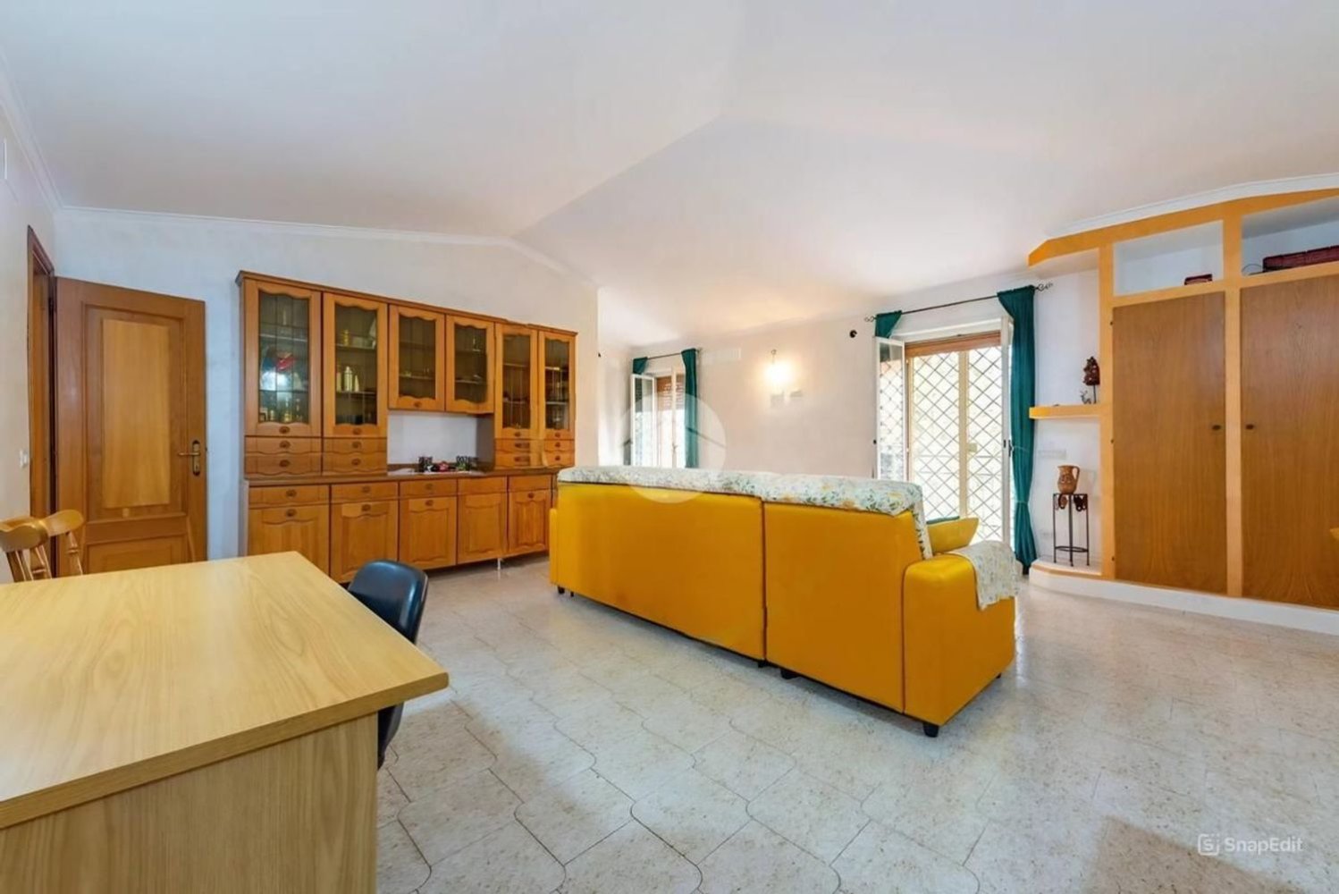 Квартира с 2 комнатами в Рим, Италия № 64553