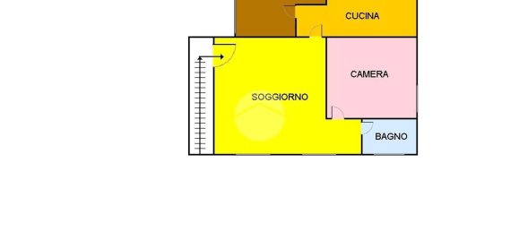 Квартира с 2 комнатами в Рим, Италия № 64553 30