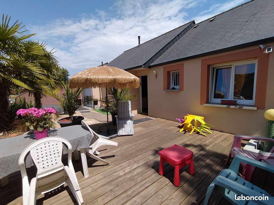 3 غرف نوم منزل في Cotes-d'Armor, France رقم 290935