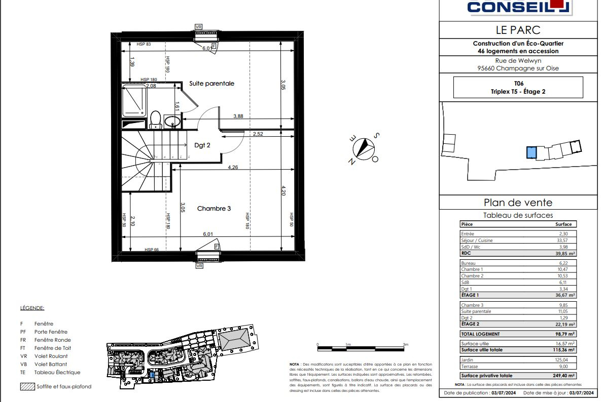 4 bedrooms House in Champagne-sur-Oise, France No. 138466