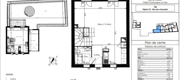 4 bedrooms House in Champagne-sur-Oise, France No. 138466 7