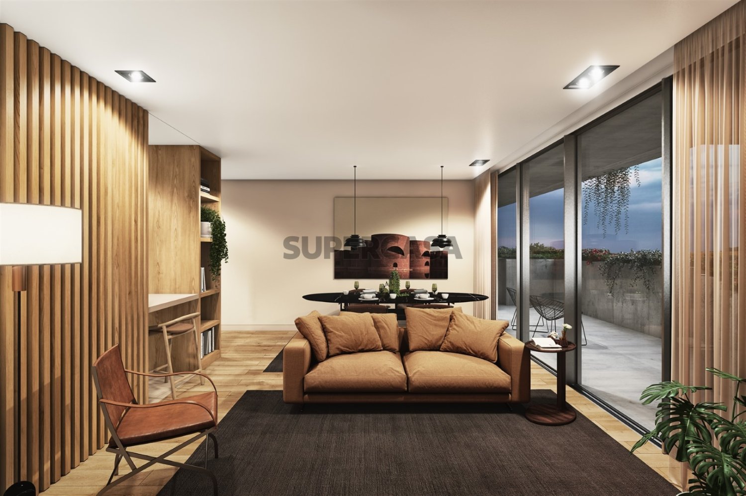 3 bedrooms Apartment in Senhora da Hora, Portugal No. 262715