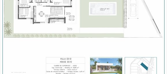 3 Schlafzimmer Villa in Vera, Spain, Nr. 288971 3