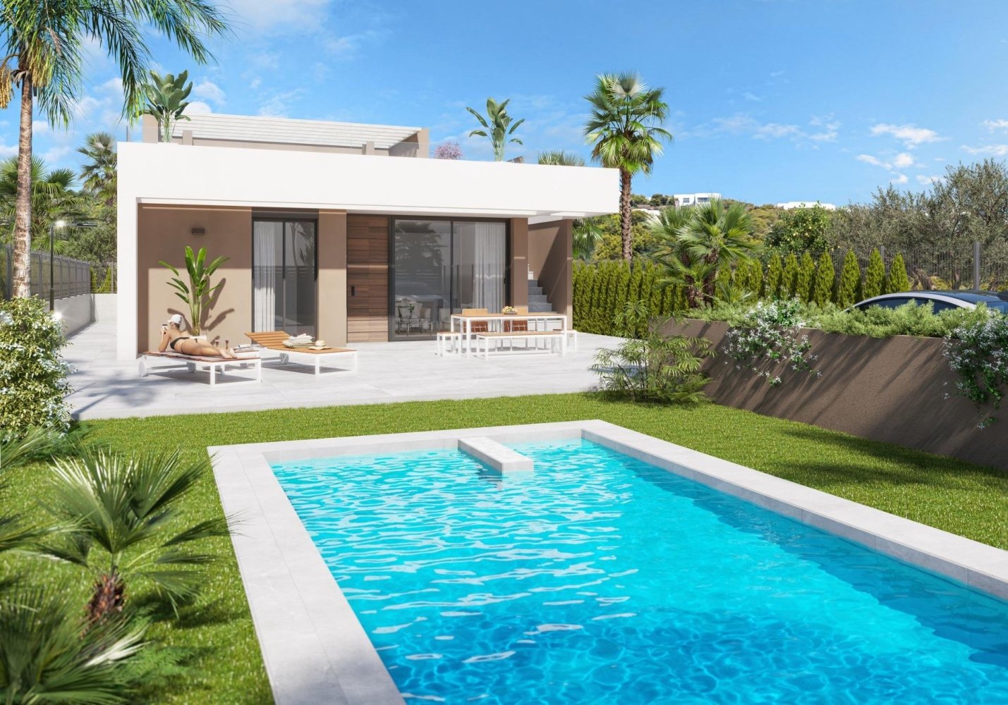 Villa T3 em Vera, Spain N.º 288971