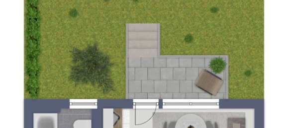 Квартира с 1 спальней в Ремс-Мур, Германия № 29921 9