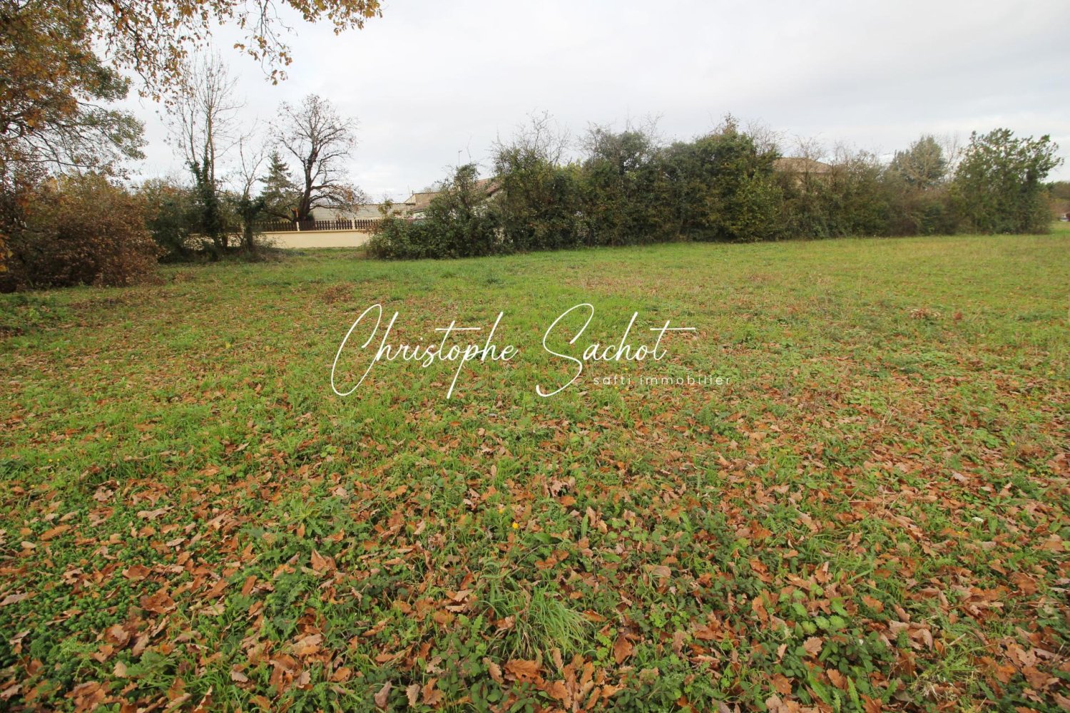 1076m² Land in La Foye-Monjault, France No. 60564