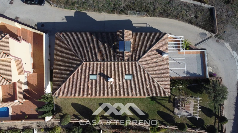 3 غرف نوم فيلا في Torrox Costa, Spain رقم 55128