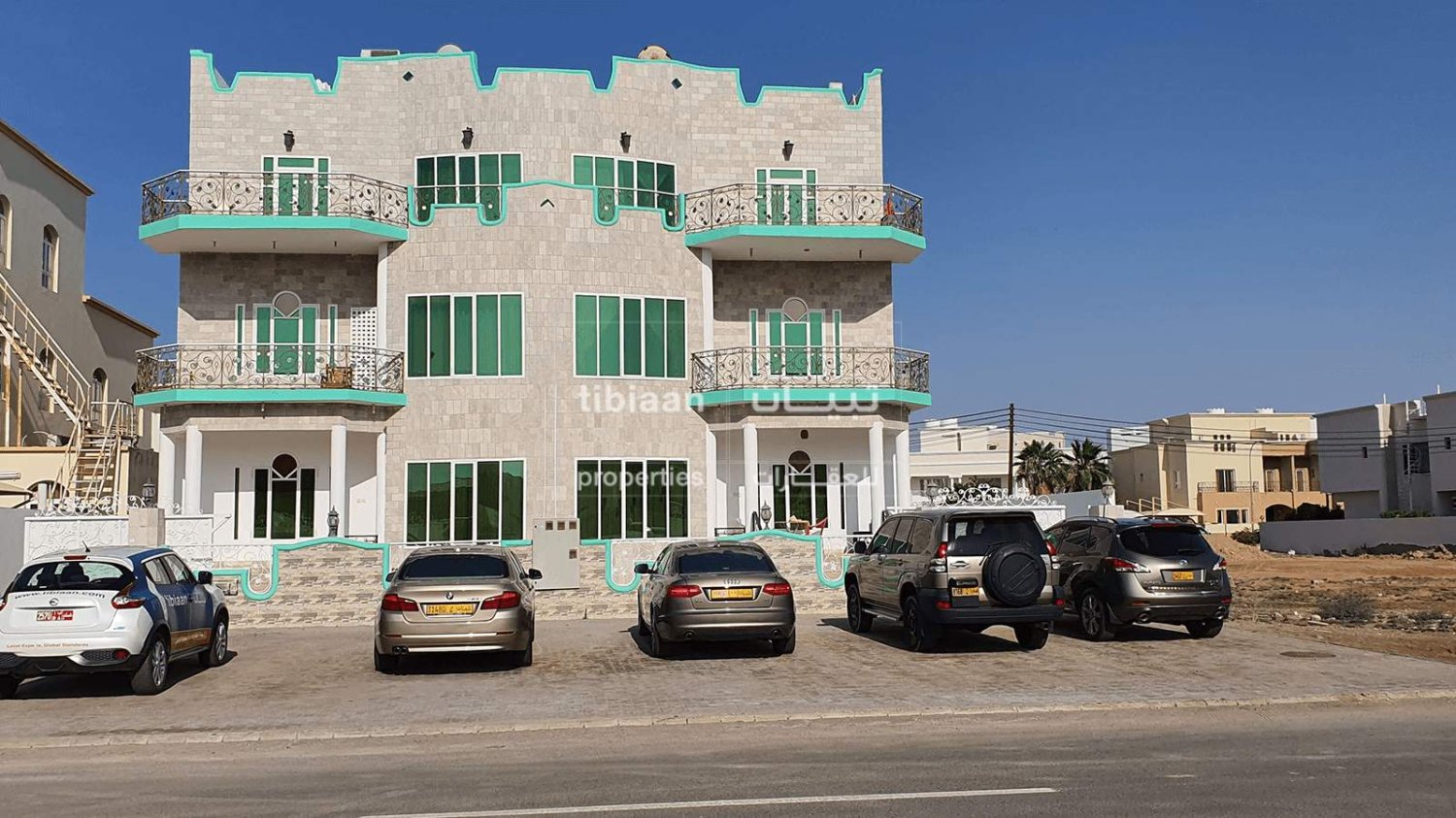 12 bedrooms Duplex in As Sib, Oman No. 314