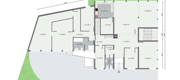 7 rooms Office in Heilbronn, Germany No. 297673 19