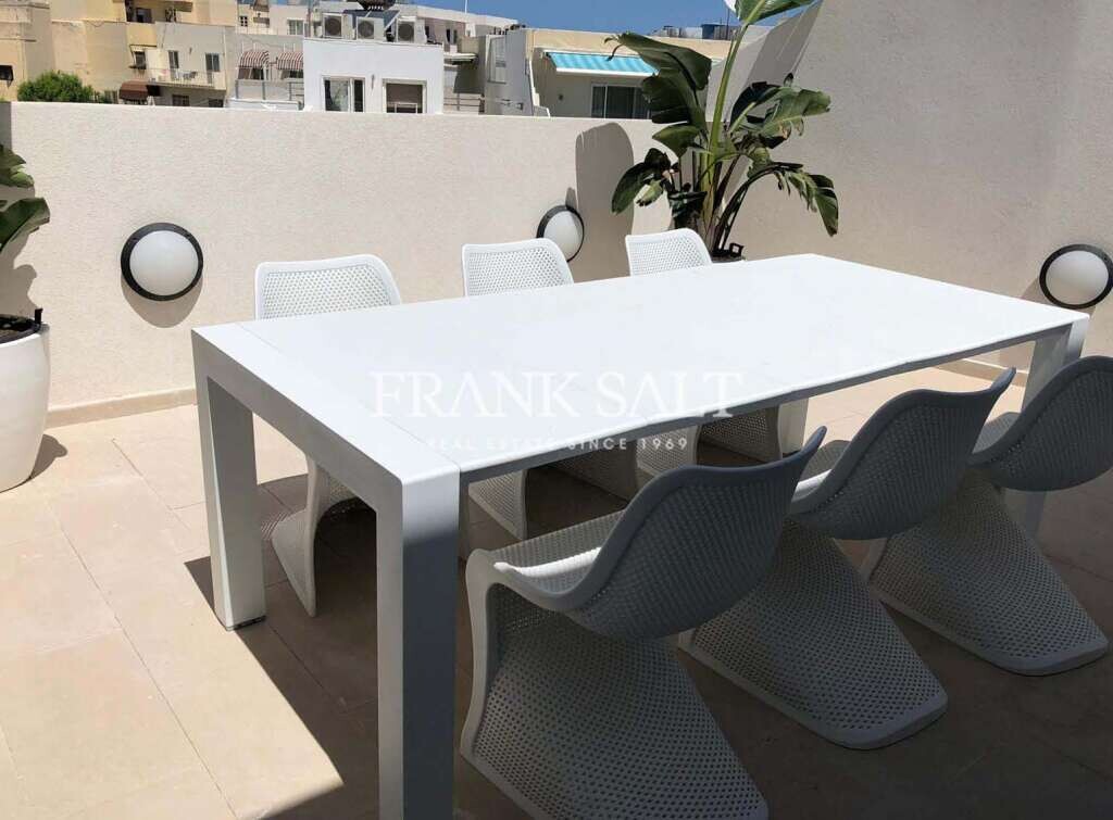 2 Schlafzimmer Penthouse in Swieqi, Malta, Nr. 6818