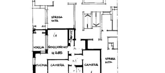 4غرفة شقة في Cavenago di Brianza, Italy رقم 186925 19