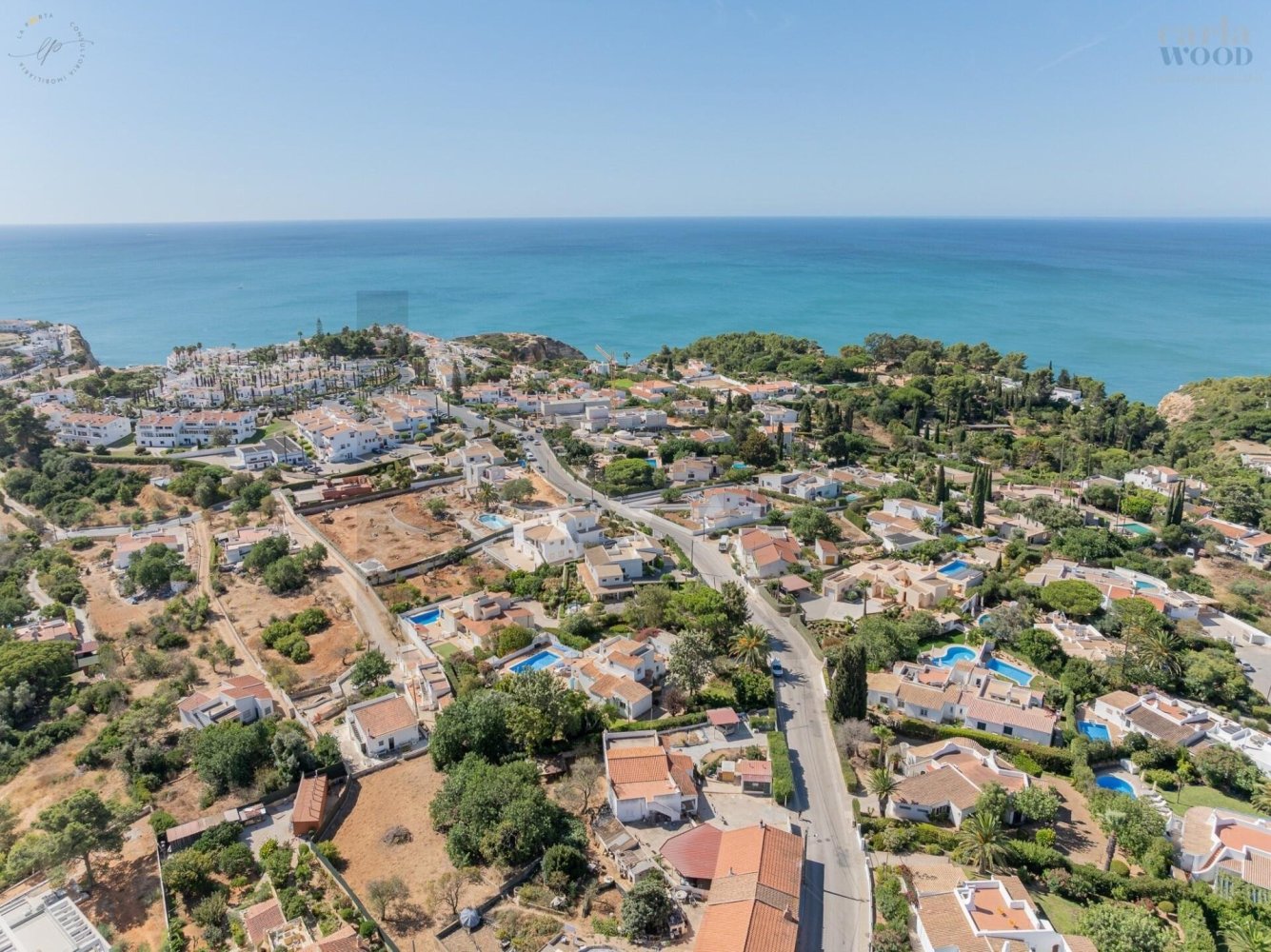 4 غرف نوم فيلا في Lagoa, Portugal رقم 337256